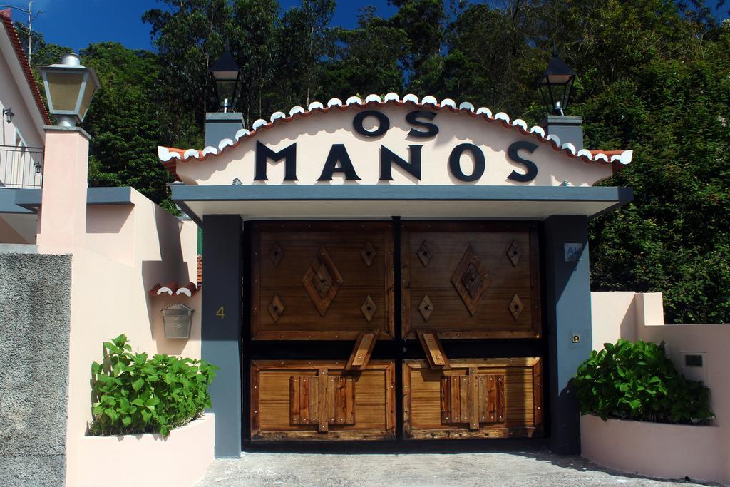 Gasthaus Casa Os Manos Santana  Exterior foto
